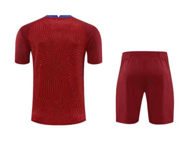camiseta portero chelsea 2023 rojo de espaldas barata