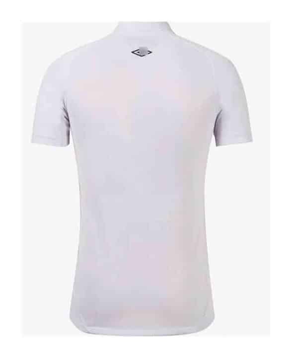 camiseta santos 2023 local blanca de espaldas barata
