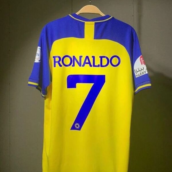 Camiseta Al-Nassr Ronaldo