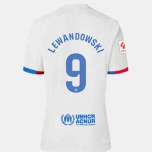 camiseta lewandowski barcelona 2024 visitante barata