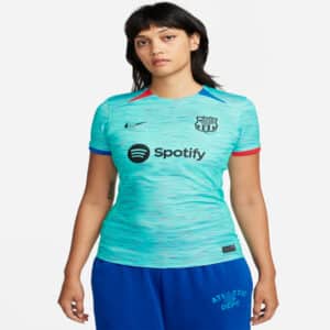 camiseta mujer barcelona alternativa 2024