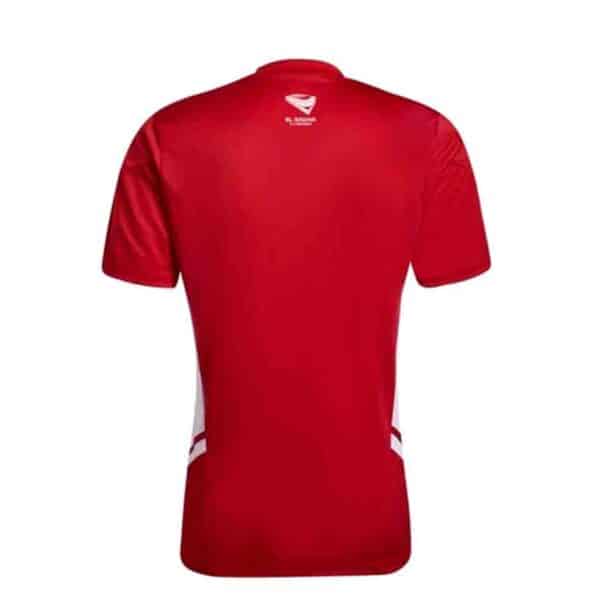 camiseta osasuna entrenamiento 2023 roja de espaldas barata