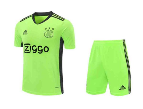 camiseta portero ajax 2023 verde frontal barata