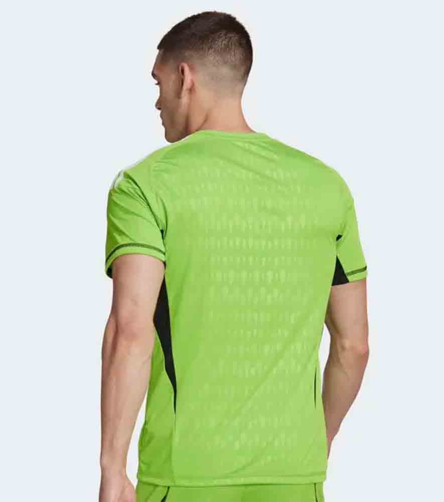 camiseta portero argentina 2022 verde de espaldas barata