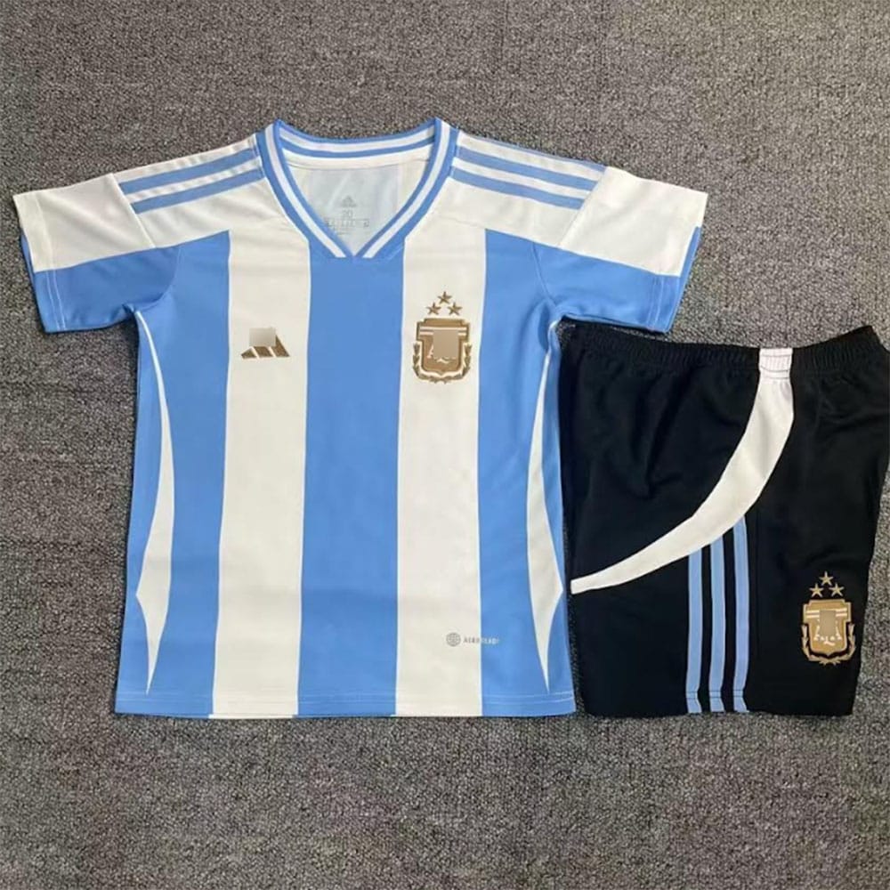 Equipación Niño Argentina 2024 Web Nº1 de Camisetas Fútbol