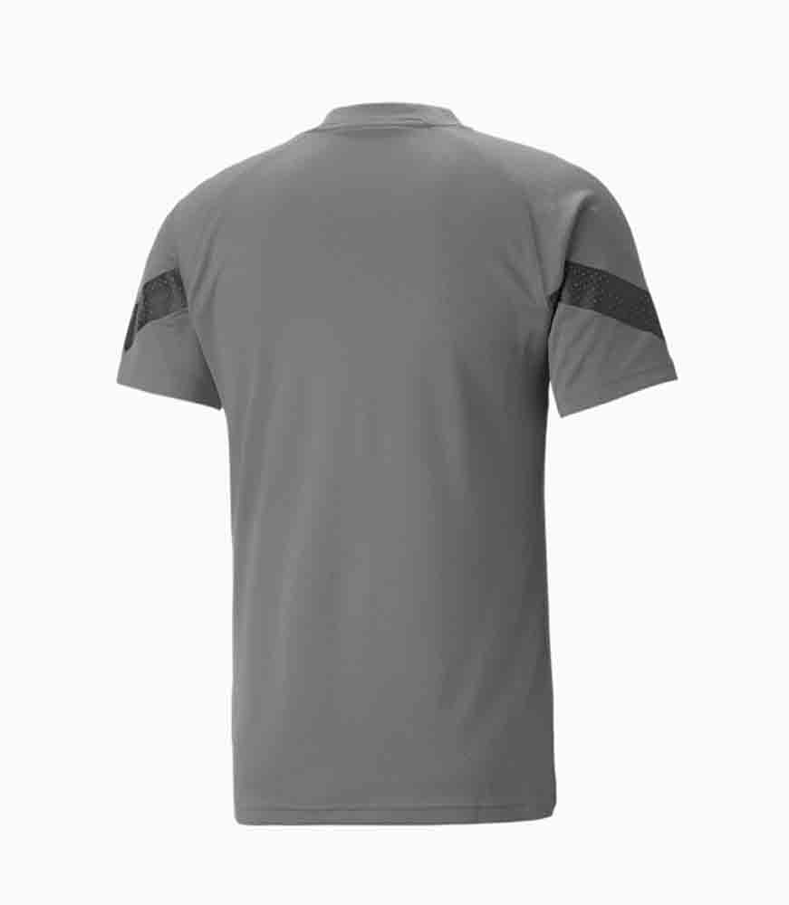 camiseta entrenamiento borussia dortmund 2023 gris de espaldas barata