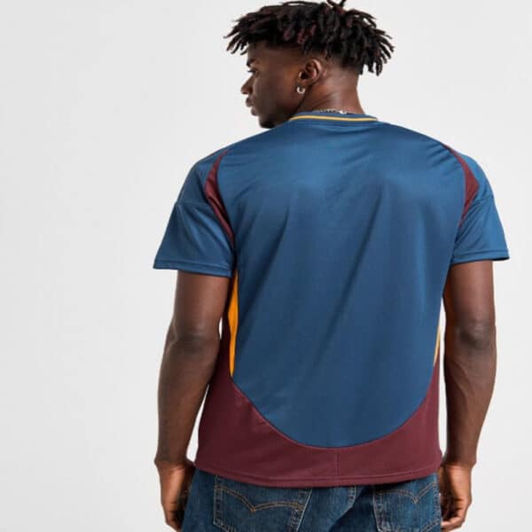 camiseta roma alternativa 2025 replica