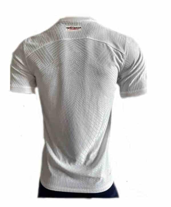 camiseta corinthians 2024 local de espaldas barata