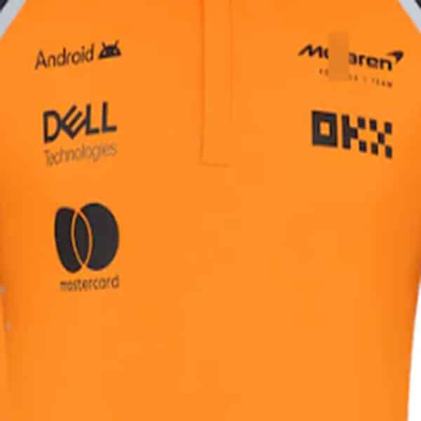 polo mc laren formula 1 2025 replica