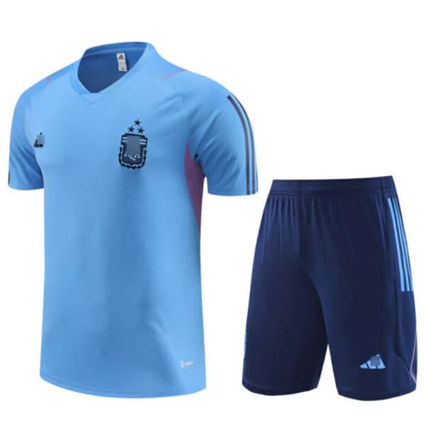 Camiseta entrenamiento argentina azul 2024