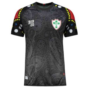 camiseta alternativa portugal 2023 negro frontal barata