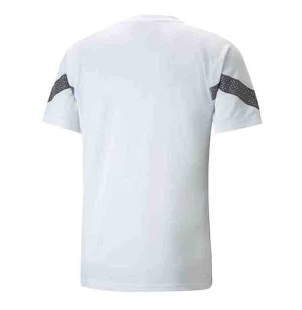 camiseta entrenamiento valencia 2023 blanca de espaldas barata