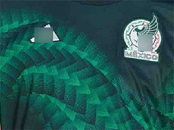camiseta pre partido mexico 2023 verde detalles barata