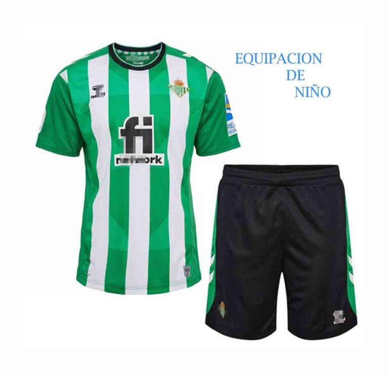 Camiseta Betis Niño 2024 Desde 20,95€ Web Nº1