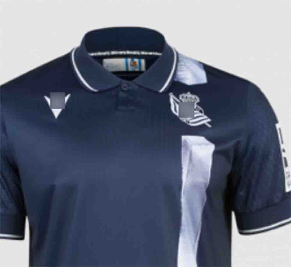 Real sociedad Camisa oficial 2º  Reala camiseta alternativa Adidas