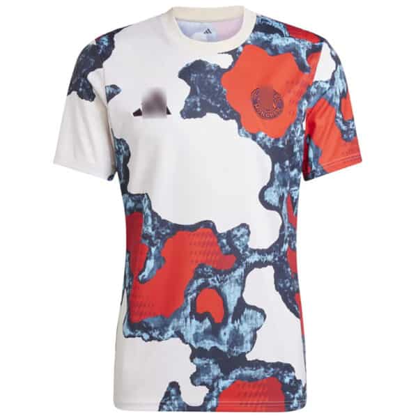 camiseta pre partido bayern munchen 2025