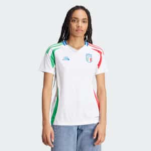 camiseta mujer italia visitante 2024