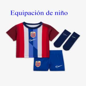 camiseta niño noruega 2024